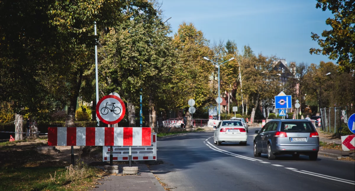 Zdjęcie: Legnica, al. Rzeczypospolitej Fot.: Aga Jackiewicz