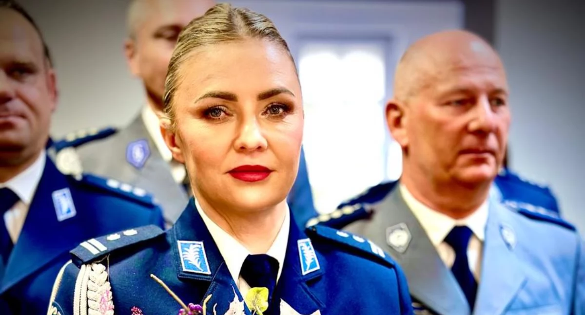 Zdjęcie: młodszy inspektor Anna Farmas-Czerwińska Fot.:KMP w Legnicy 