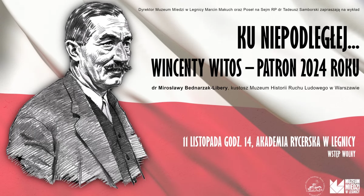 Zdjęcie: plakat wydarzenia Fot.: Muzeum Miedzi 