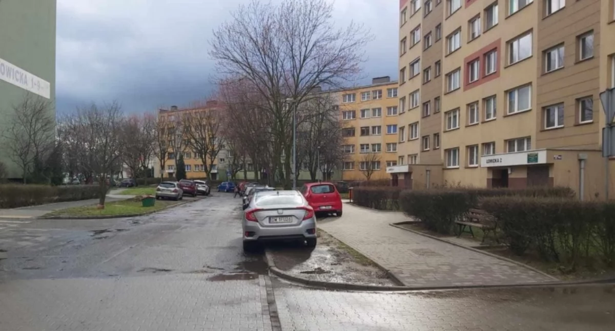 Zdjęcie: Ul. Łowicka w Legnicy. Fot. Urząd Miasta w Legnicy