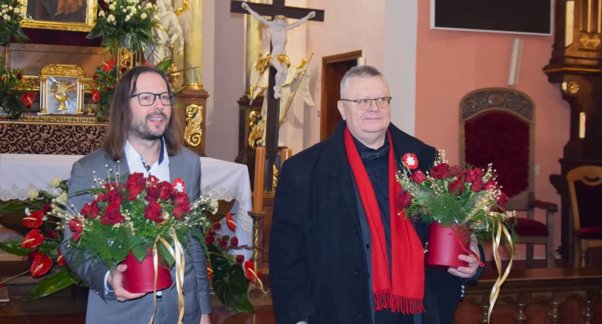 Zdjęcie: Piotr Rojek i Bogdan Makal Fot.: Starostwo Powiatowe 