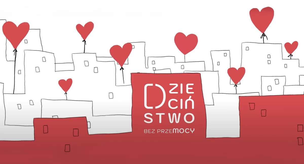 Zdjęcie: plakat wydarzenia Fot.: mat. promocyjne akcji Dzieciństwo bez Przemocy 
