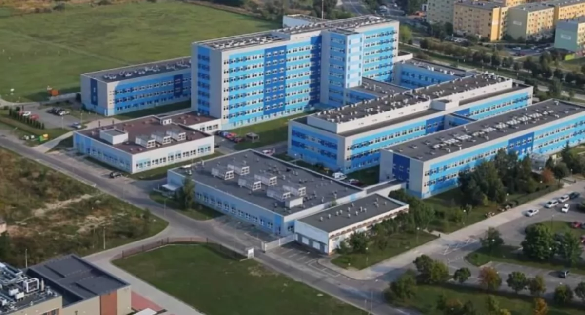 Zdjęcie: Wojewódzki Szpital Specjalistyczny w Legnicy. Fot. Wojewódzki Szpital Specjalistyczny w Legnicy.