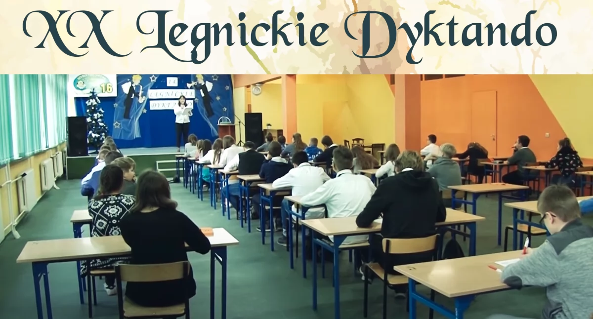 Zdjęcie: Legnickie Dyktando Fot.: TuLegnica