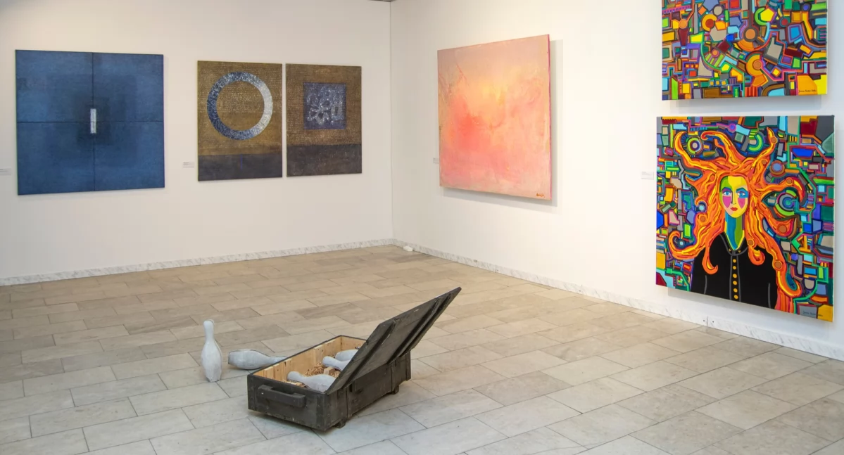 Zdjęcie: wystawa Fot.: Galeria Sztuki