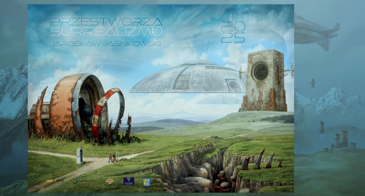 Zdjęcie: obraz z okładki - Jarosław Jaśnikowski 
