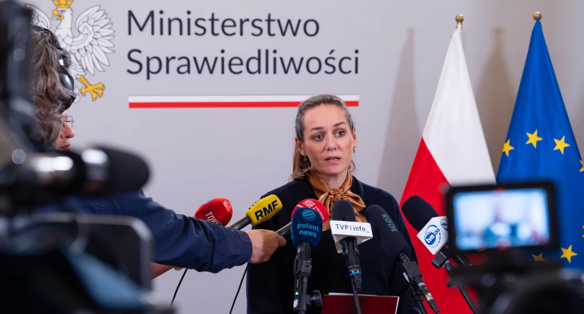 Zdjęcie: Maria Ejchart, wiceministra sprawiedliwości. Fot. Ministerstwo Sprawiedliwości