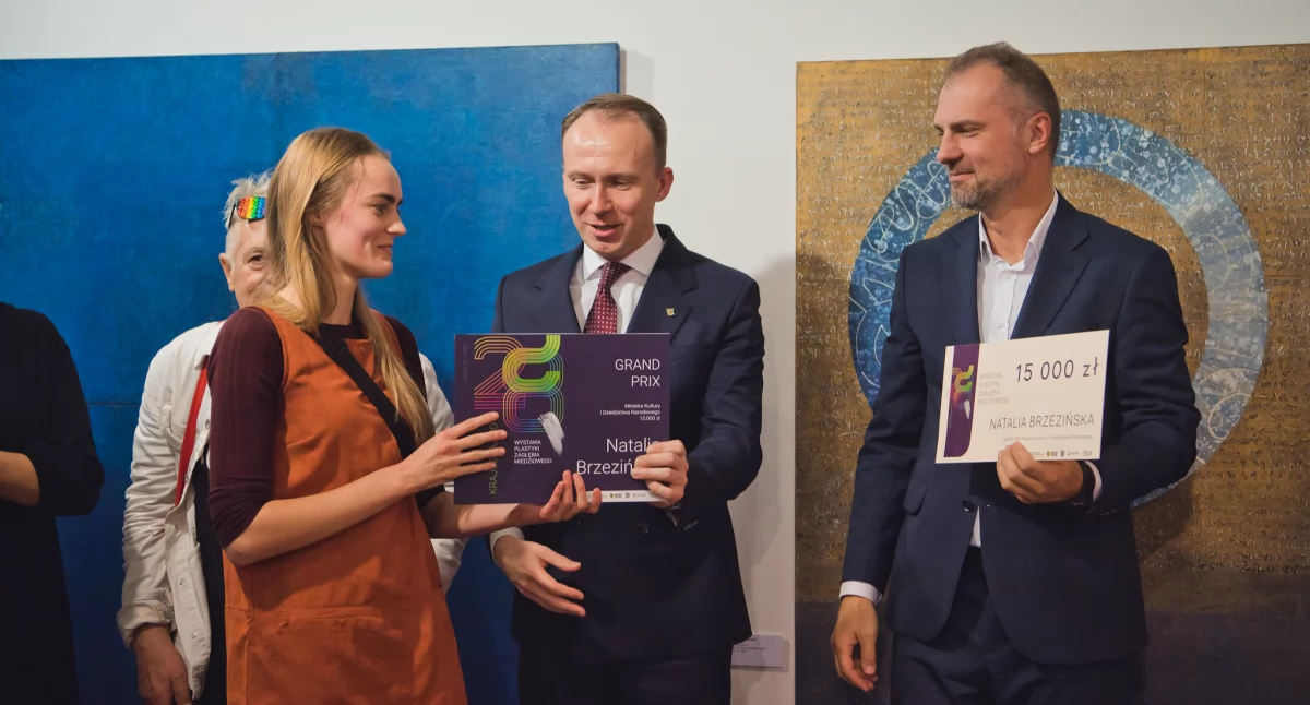 Zdjęcie: zdobywczyni Grand Prix, Natalia Brzezińska Fot.: Aga Jackiewicz