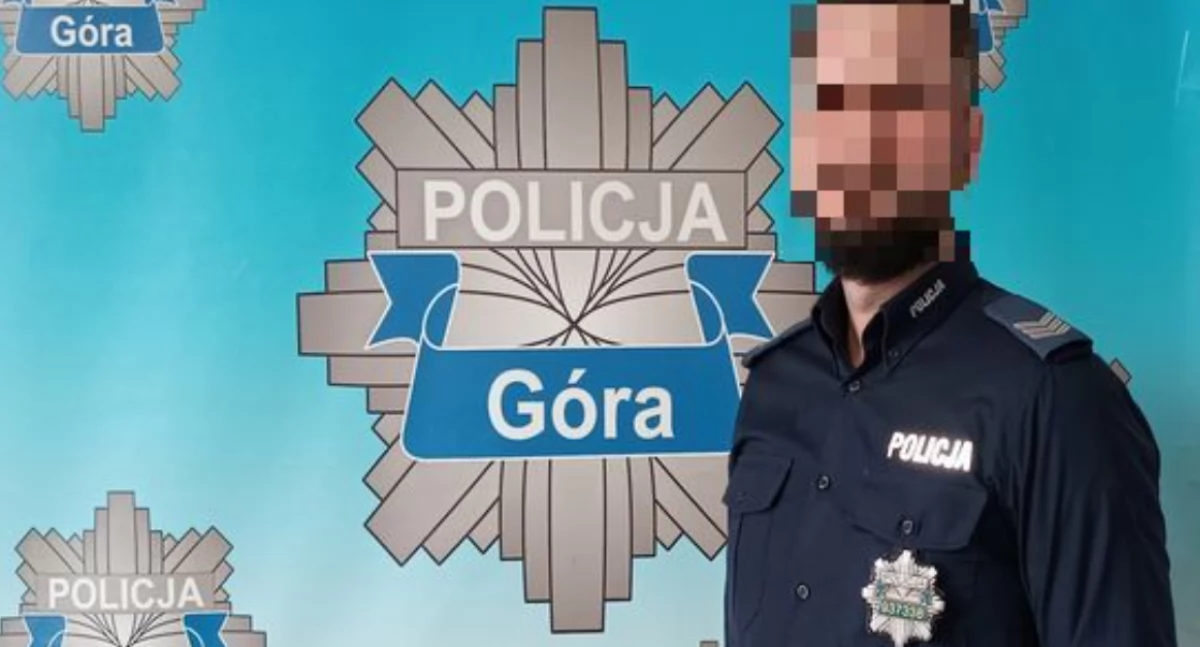 Zdjęcie: Asp. Kamil T.. Fot. Komenda Powiatowa Policji w Górze