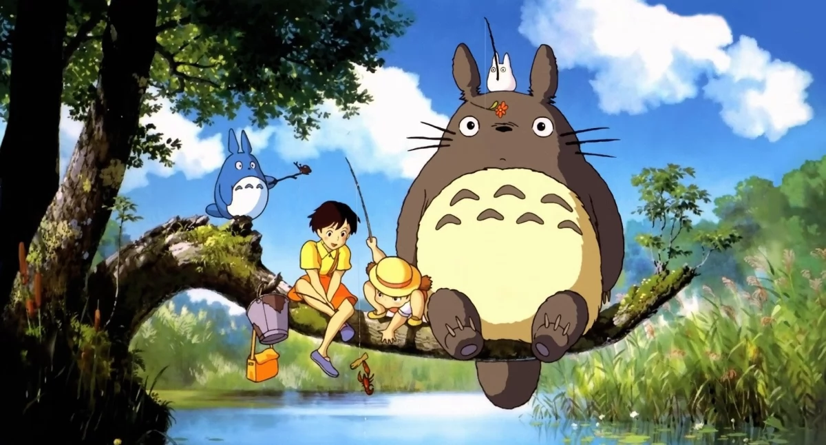 Zdjęcie:  „Mój sąsiad Totoro” Fot.: Studio Ghibli