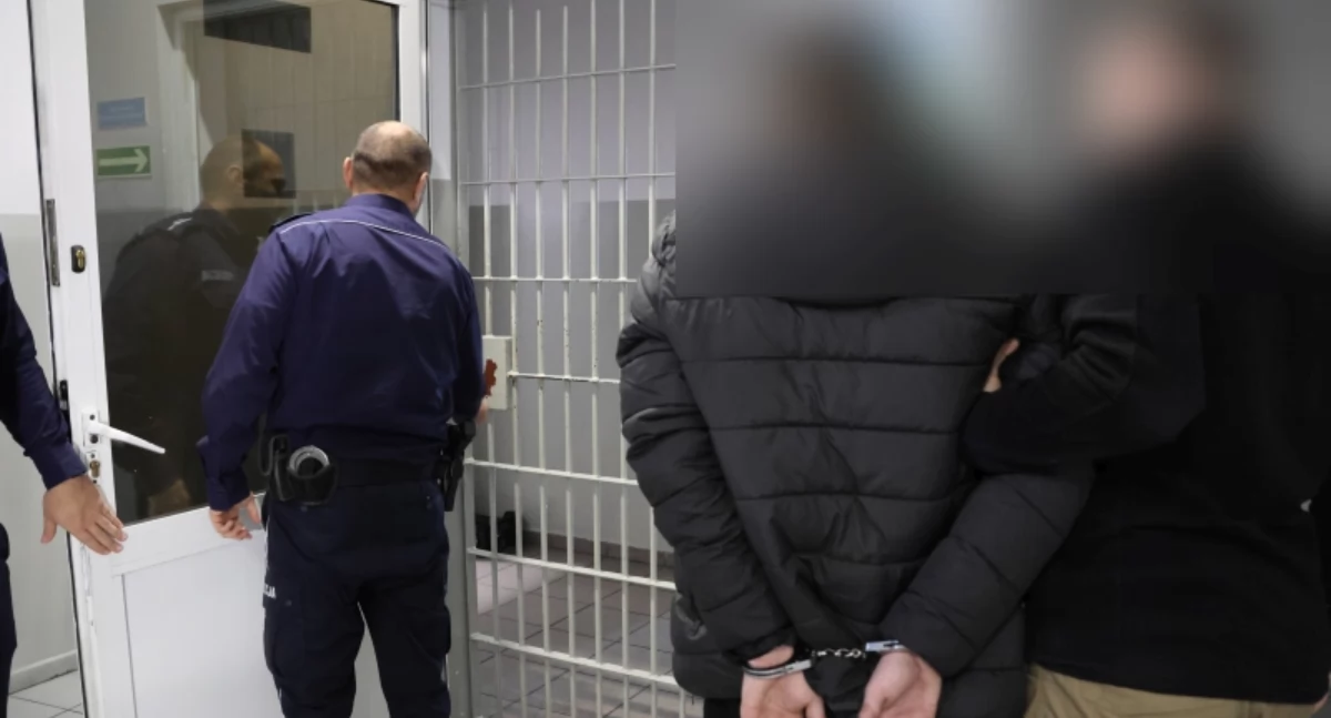Zdjęcie: zatrzymanie Fot.: KPP w Lubinie