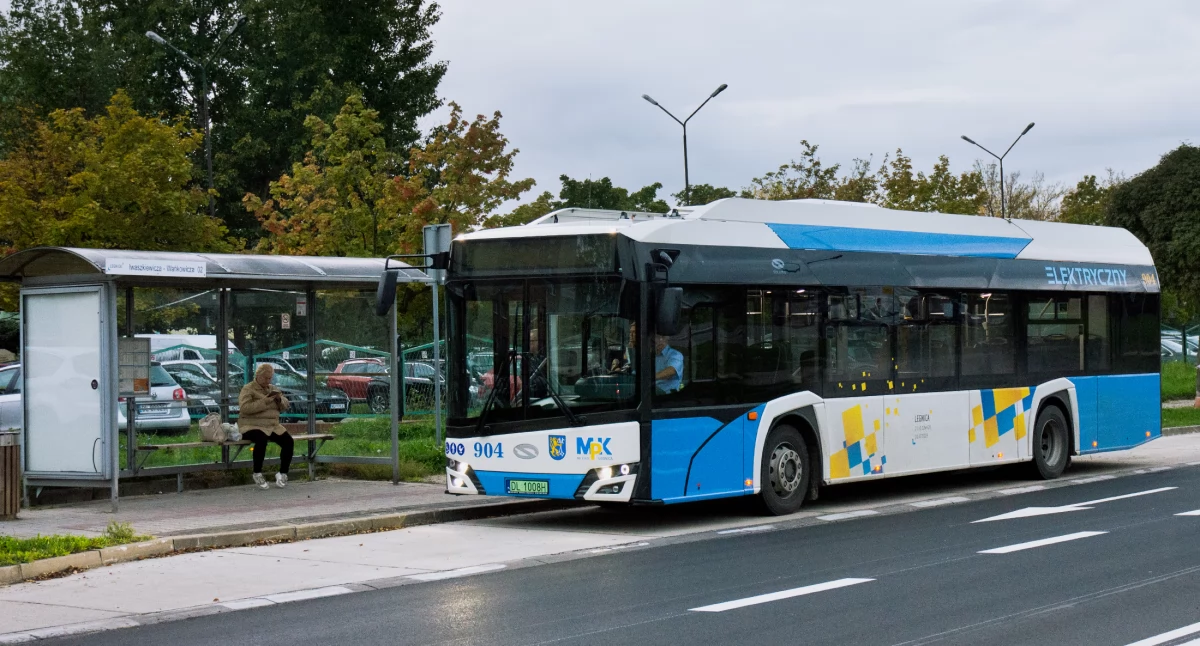 Zdjęcie: autobus MPK Fot.: Aga Jackiewicz