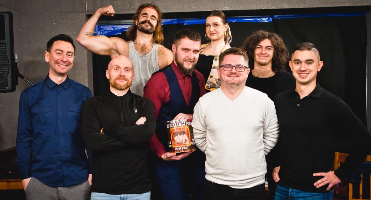 Zdjęcie: stand-uperzy Fot.: Aga Jackiewicz