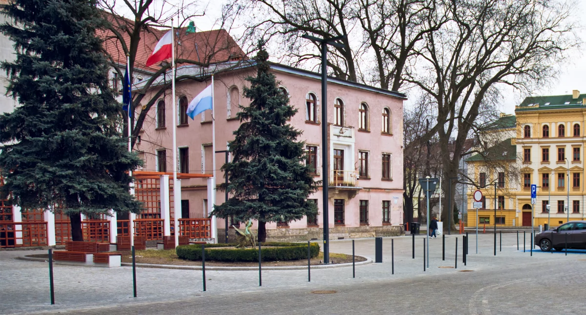 Zdjęcie: Legnica, budynek urzędu Fot.: Aga Jackiewicz