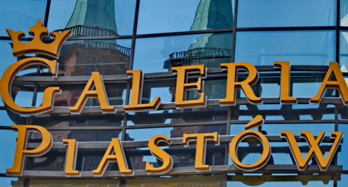 Zdjęcie: Galeria Piastów w Legnicy. Fot. Galeria Piastów w Legnicy