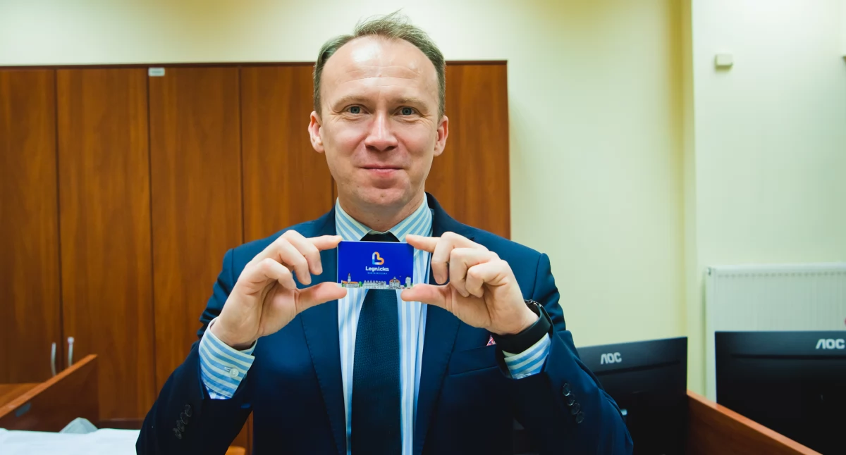 Zdjęcie: prezydent Legnicy Maciej Kupaj Fot. Aga Jackiewicz