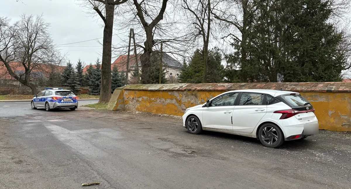 Zdjęcie: zatrzymanie Fot.: KMP