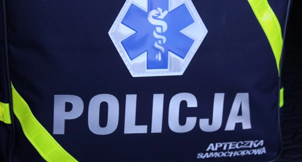 Zdjęcie: samochodowa apteczka Fot.: KMP
