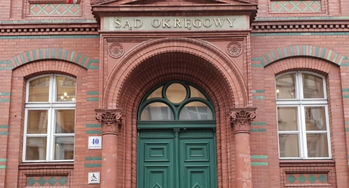Zdjęcie: Sąd Okręgowy w Legnicy. Fot. Andrzej Trzeciak