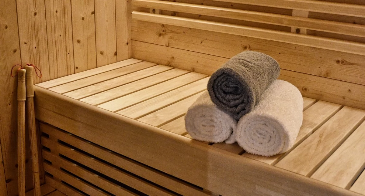 Zdjęcie ilustracyjne, sauna
