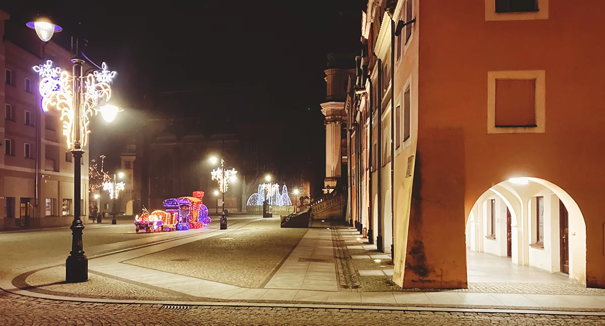 Zdjęcie: Legnica, Rynek Fot.: Aga Jackiewicz