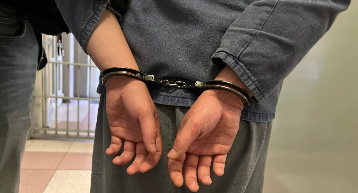 Zdjęcie: Zatrzymany za rozbój 21-latek. Fot. Komenda Miejska Policji w Legnicy
