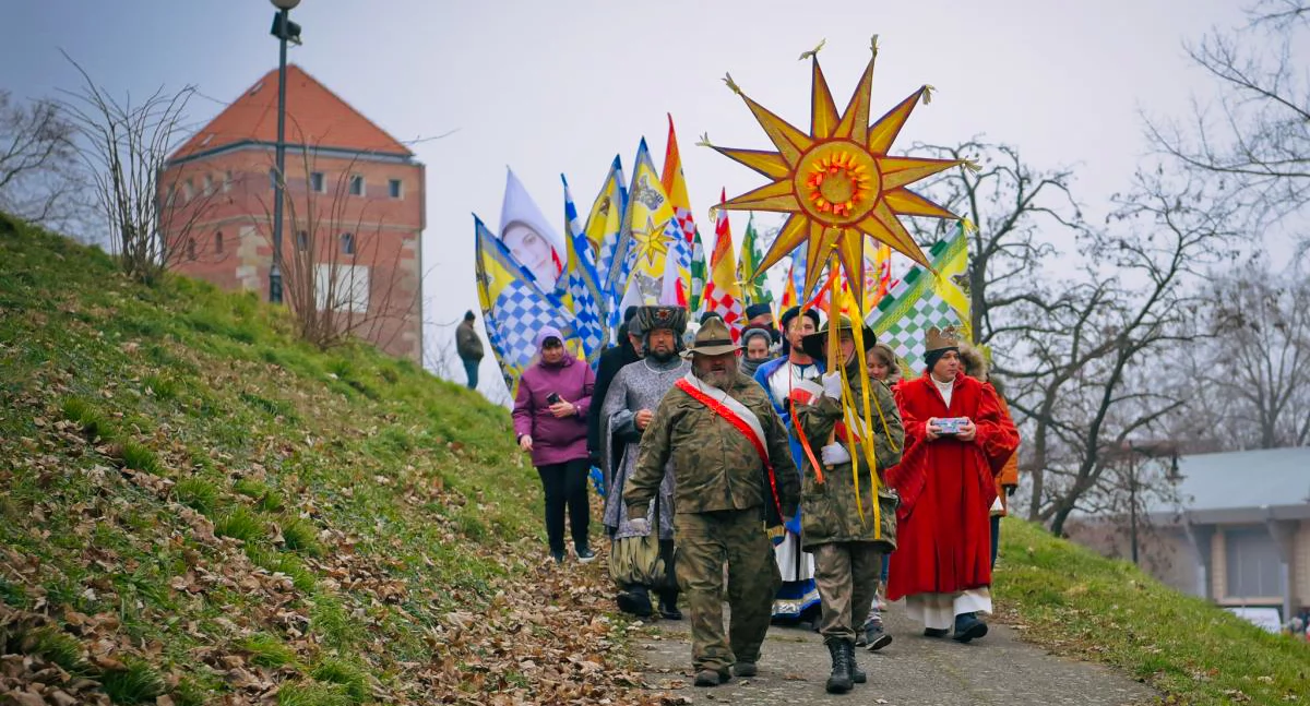 Zdjęcie: Orszak Trzech KróliFot.: Aga Jackiewicz