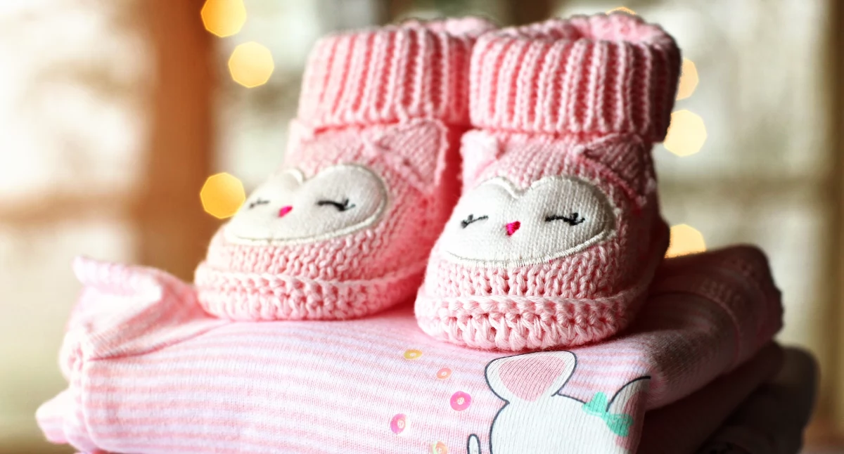 Zdjęcie: buciki dla dziecka Fot.: pixabay