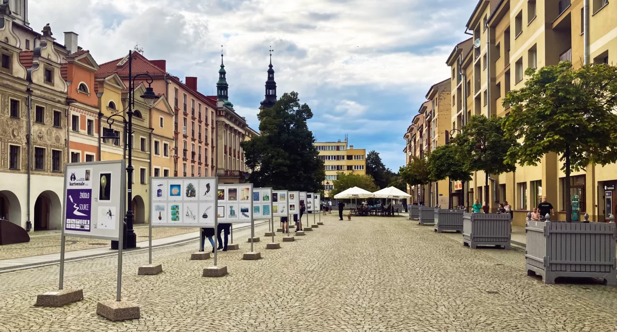 Zdjęcie: Legnica, Rynek Fot.: Aga Jackiewicz
