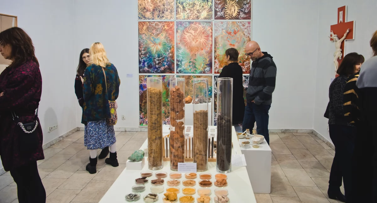 Zdjęcie: wystawa w Galerii Sztuki Fot.: Aga Jackiewicz