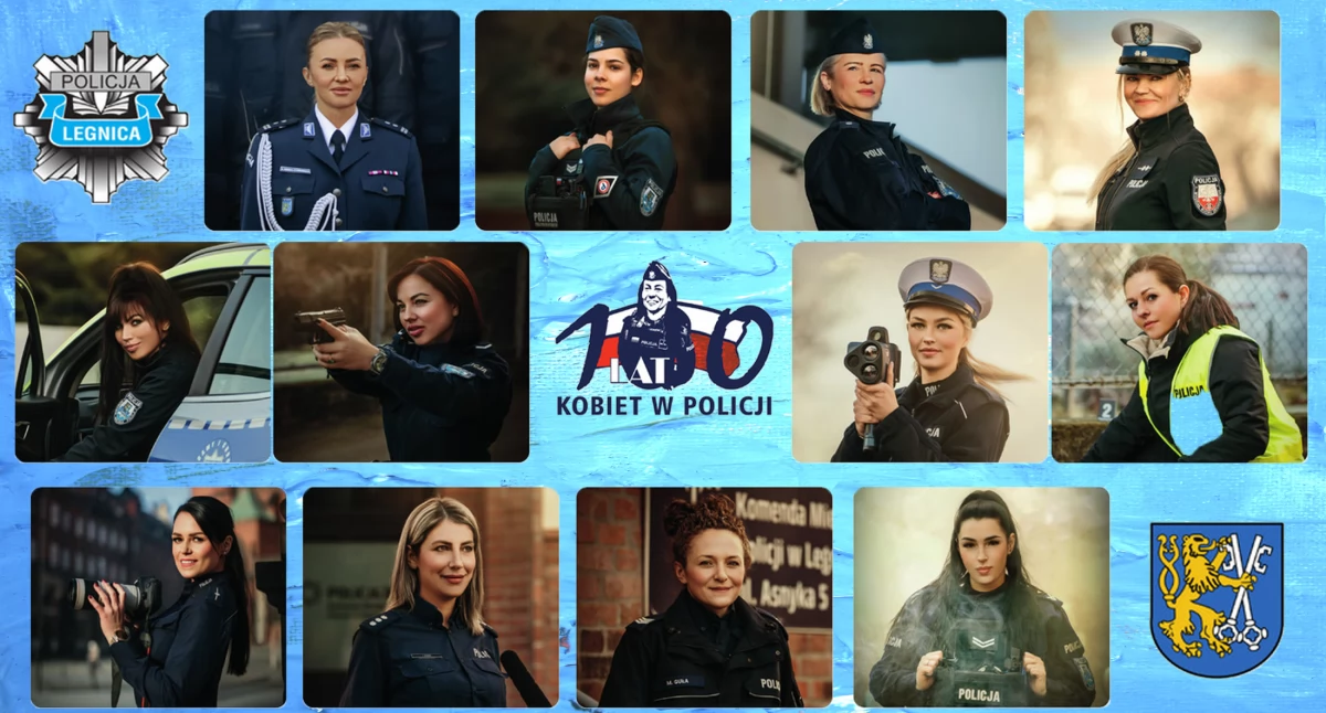 Zdjęcie: legnickie policjantki  Fot.: KMP