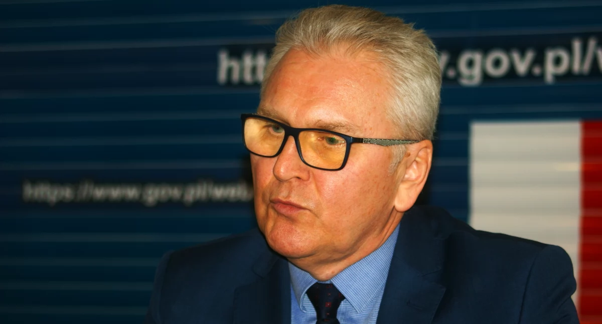 Zdjęcie: Prokurator Adam Kurzydło, szef Prokuratury Okręgowej w Legnicy. Fot. Piotr Kanikowski