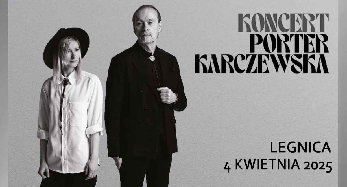Zdjęcie: John Porter i Agata Karczewska Fot.: mat. promocyjne/ LCK