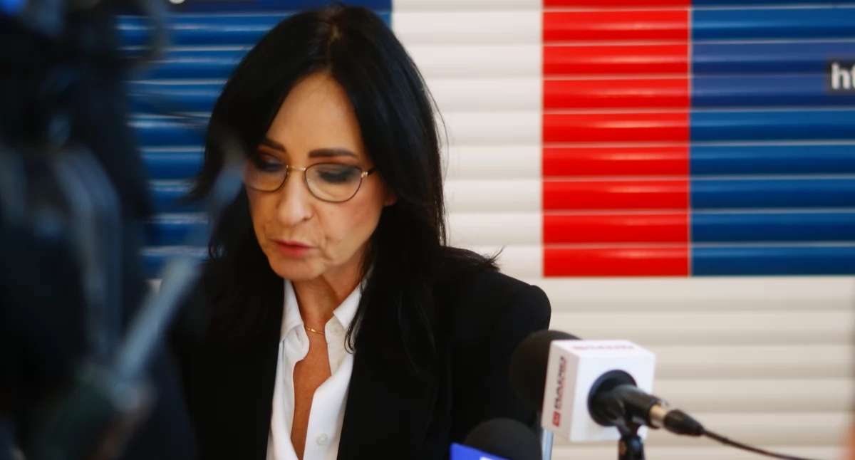 Zdjęcie: Prokurator Liliana Łukasiewicz, rzeczniczka prasowa Prokuratury Okręgowej w Legnicy. Fot. Piotr Kanikowski