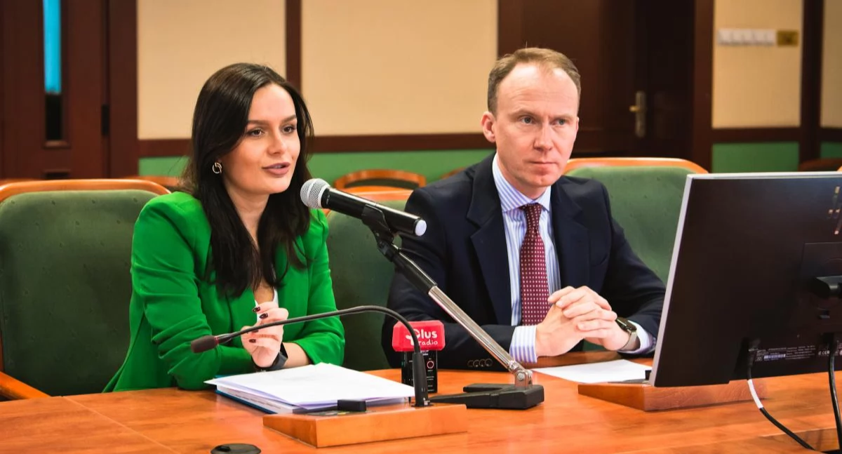 Zdjęcie: Aleksandra Krzeszewska i Maciej Kupaj Fot.: Aga Jackiewicz