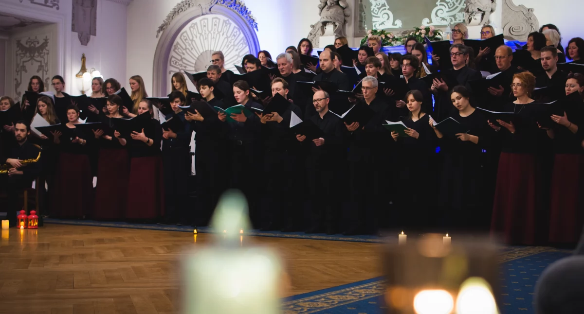 Zdjęcie: chórzyści Fot.: Aga Jackiewicz