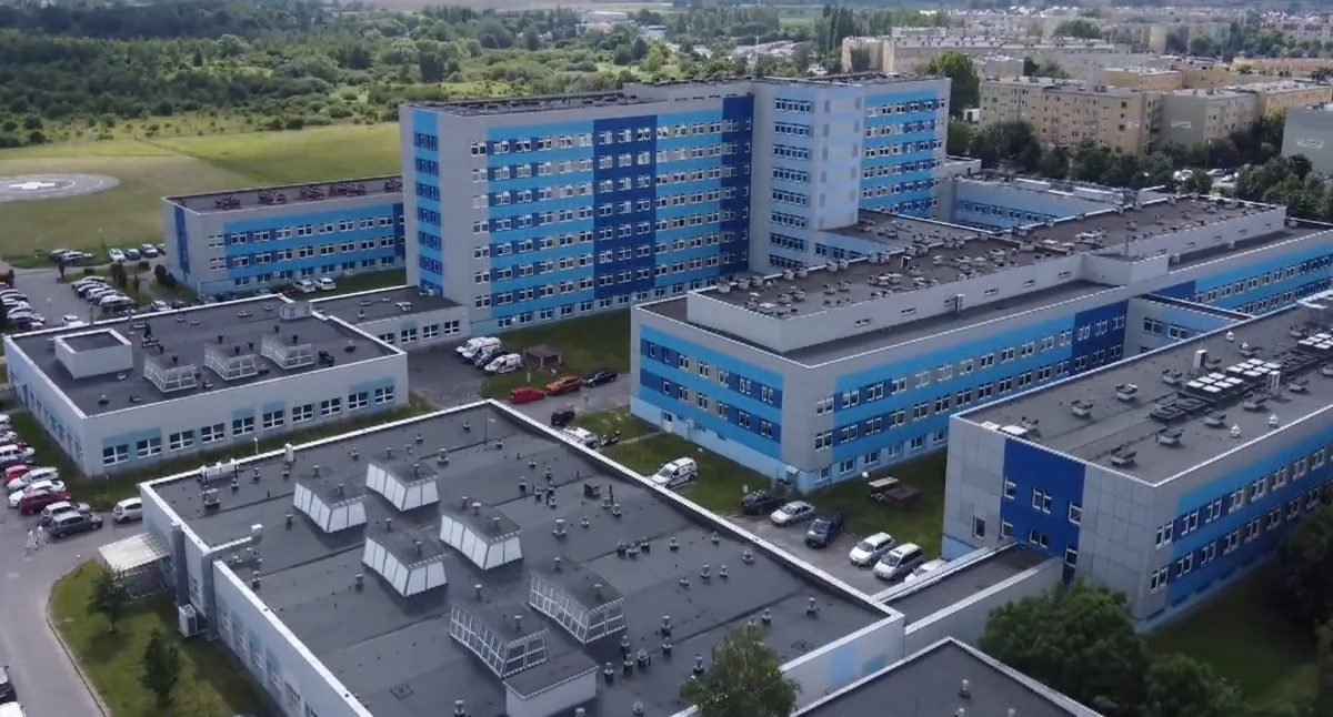 Zdjęcie: Wojewódzki Szpital Specjalistyczny w Legnicy 