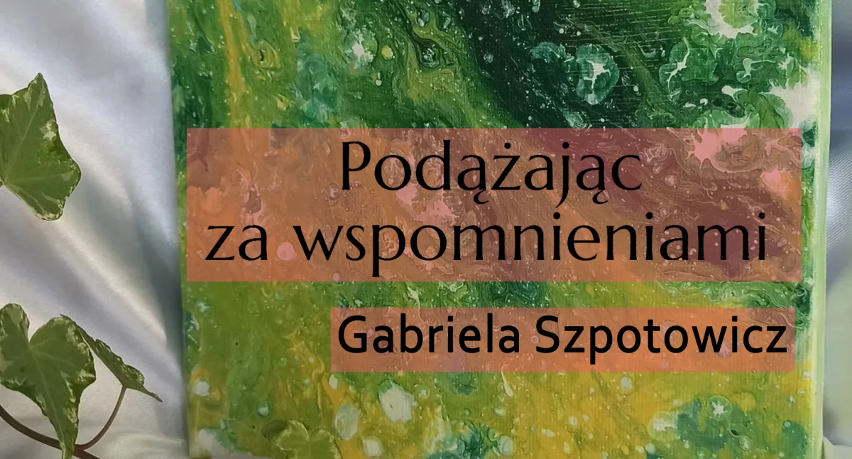 Zdjęcie: fragment pracy Gabrieli Szpotowicz Fot.: fb artystki 