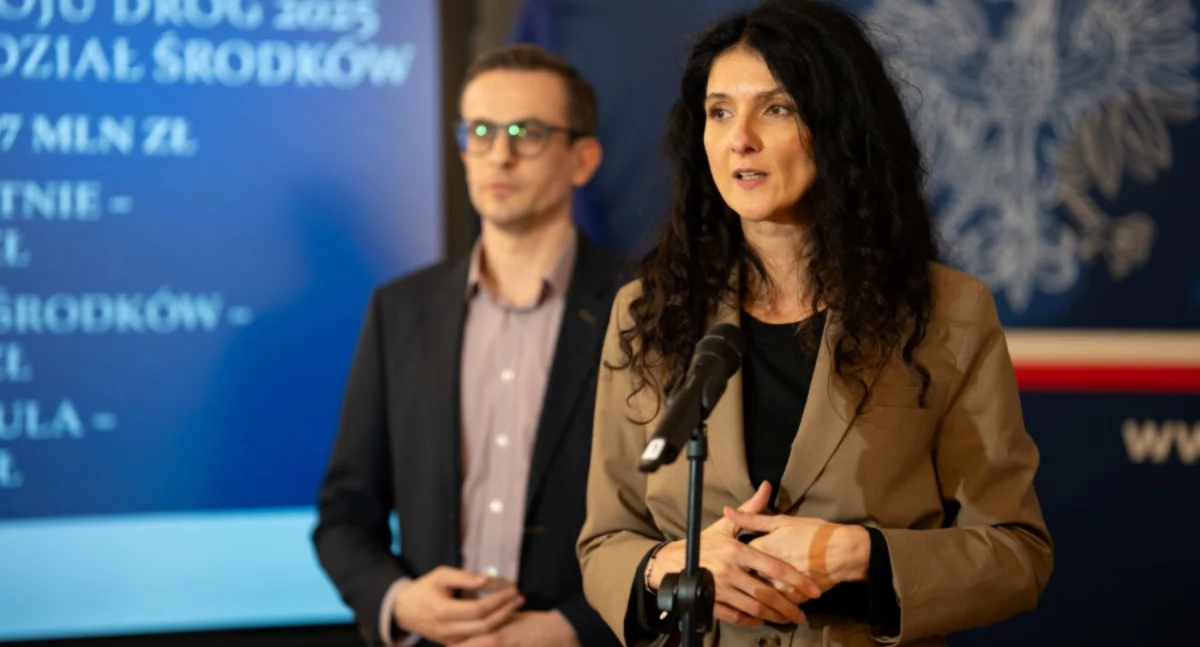 Zdjęcie: Anna Żabska, wojewoda dolnośląska. Fot. Dolnośląski Urząd Wojewódzki