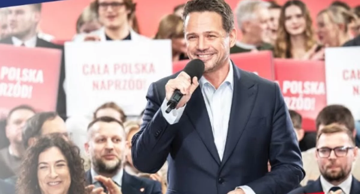 Zdjęcie: Rafał Trzaskowski, kandydat na prezydenta RP. Fot. KW Kandydata na Prezydenta RP 