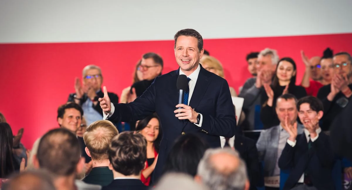 Zdjęcie: Spotkanie z Rafałem Trzaskowskim w Legnicy. Fot.  Aga Jackiewicz