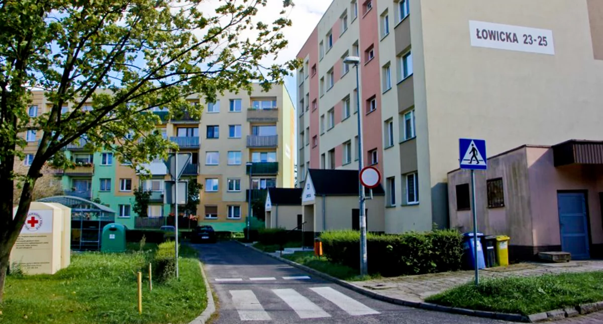 Zdjęcie: Legnica, ul. Łowicka Fot.: UM