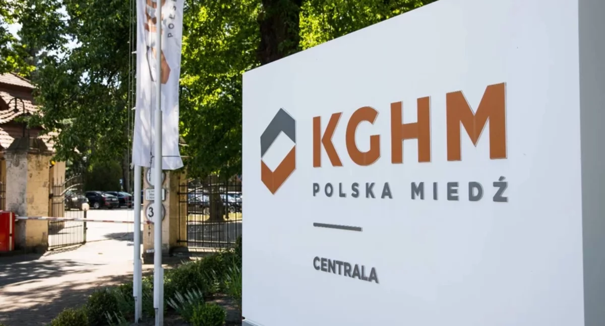 Zdjęcie: logo KGHM Polska Miedź Fot.: KGHM