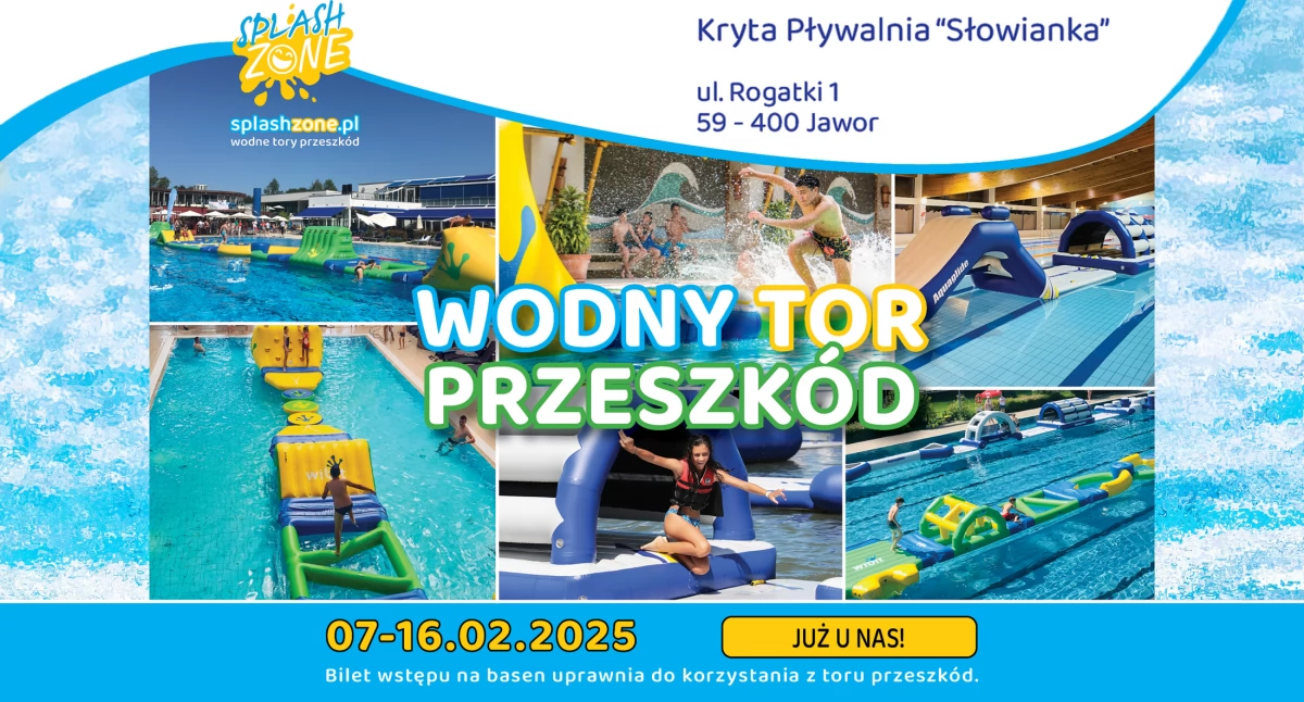 Zdjęcie: plakat wydarzenia Fot.: Kryta Pływalnia Słowianka 