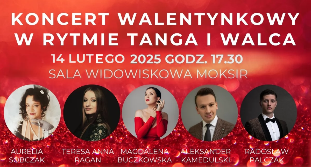 Zdjęcie: plakat wydarzenia Fot.: MOKSiR Chojnów 
