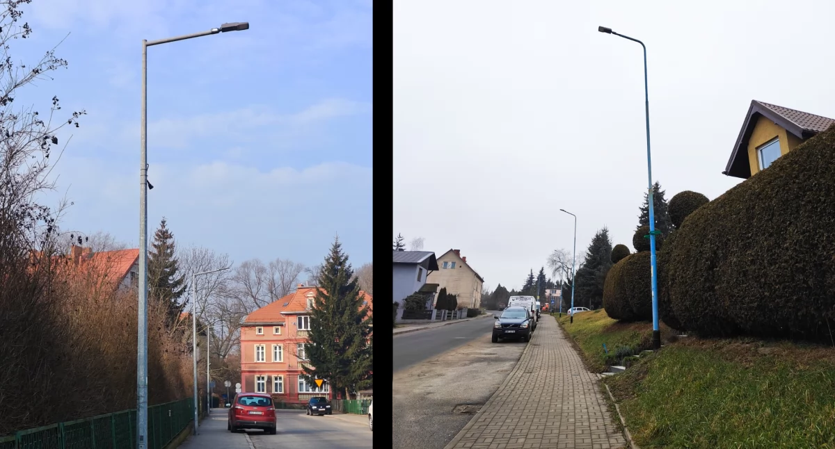 Zdjęcie: oświetlenie uliczne w Chojnowie Fot.: Chojnów.eu