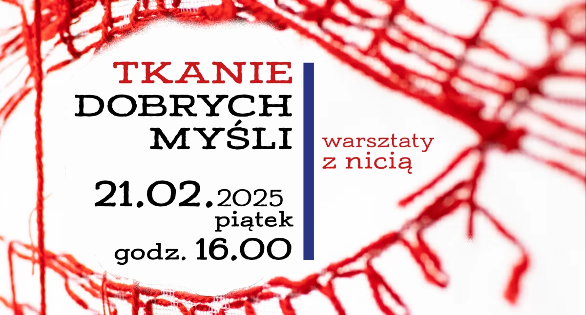 Zdjęcie: plakat wydarzenia Fot.: Galeria Sztuki