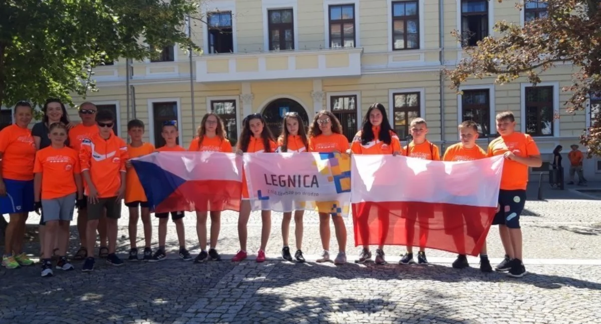 Zdjęcie:  legniczanie w Blansku Fot.: UM
