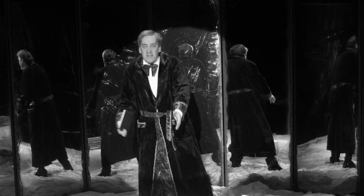 Zdjęcie: Bogdan Grzeszczak w spektaklu 