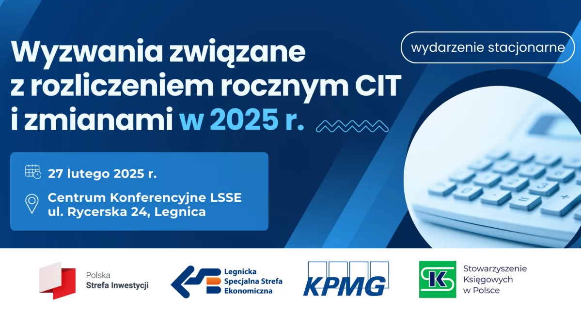 Zdjęcie: plakat wydarzenia Fot.: LSSE S.A.